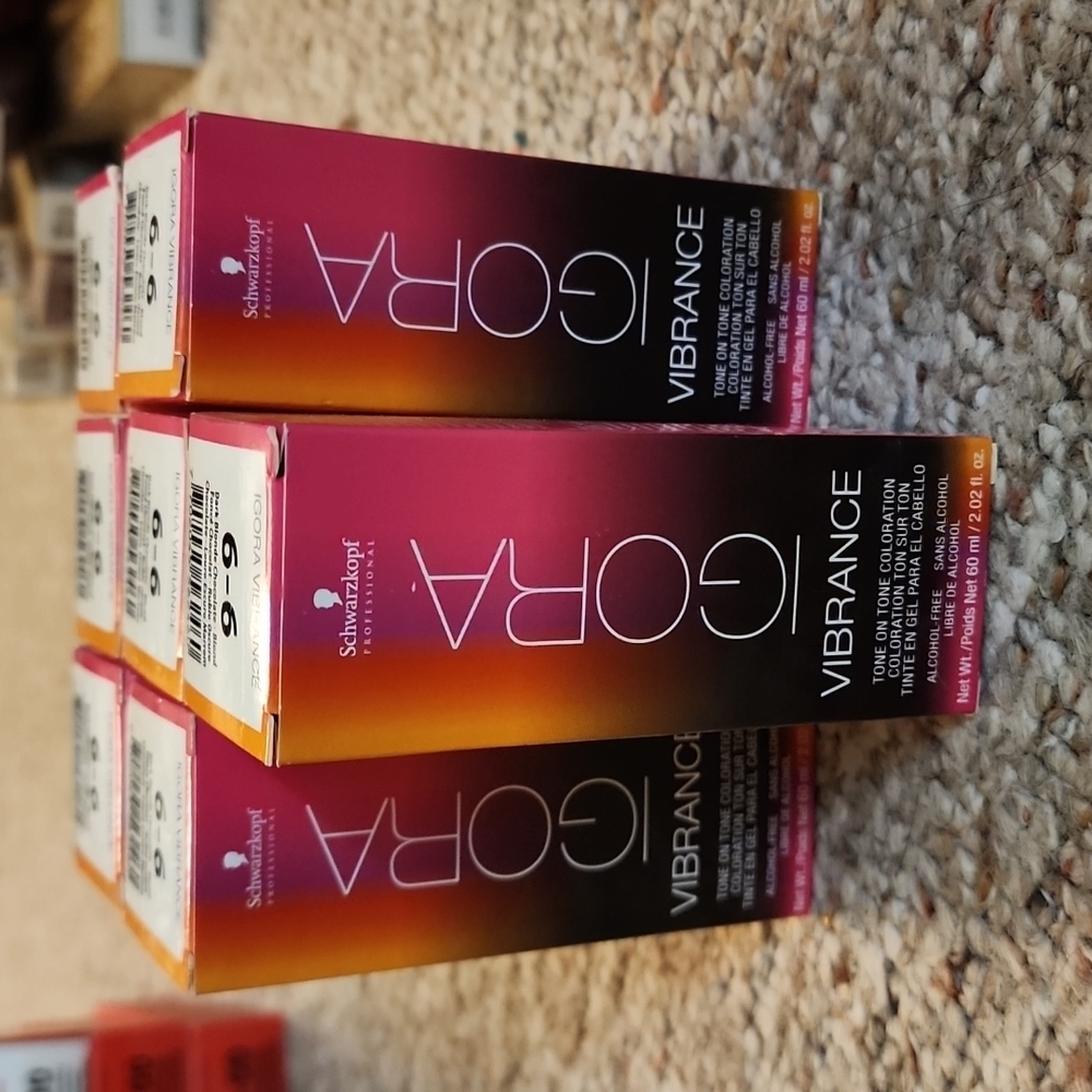 COPY - Igora Vibrance 6-6 bundle